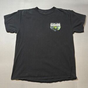 Imagine Dragons Mercury World Tour T Shirt‎ Black XL Global Concert